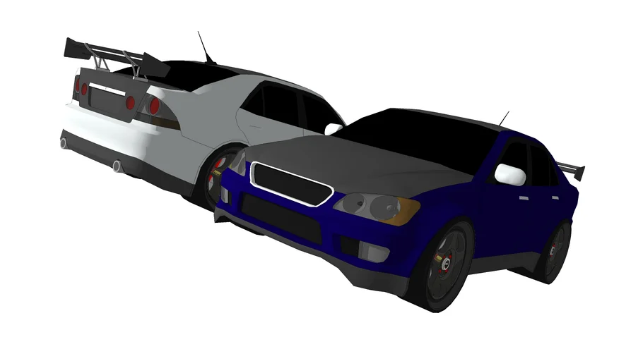 Modified Lexus IS300