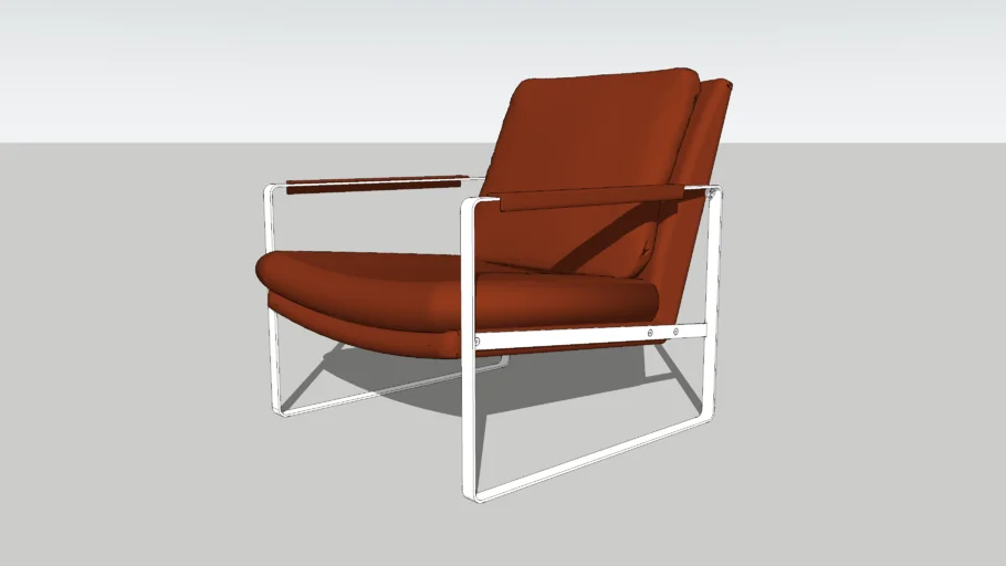 Leman modern accent chair