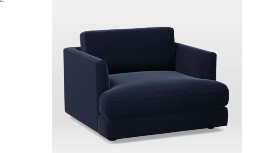 West elm_Haven Chair-And-A-Half