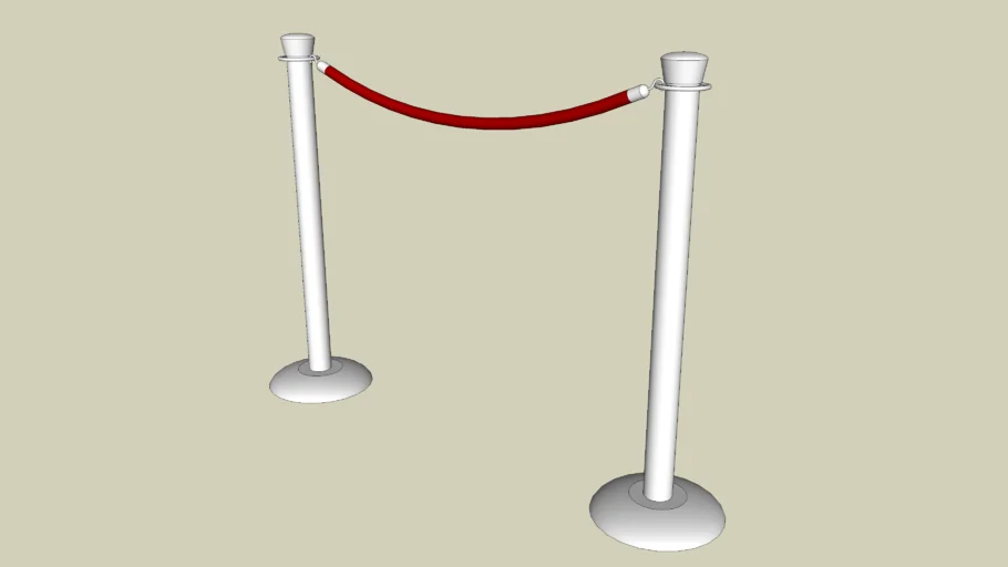 Velvet Rope Stanchion