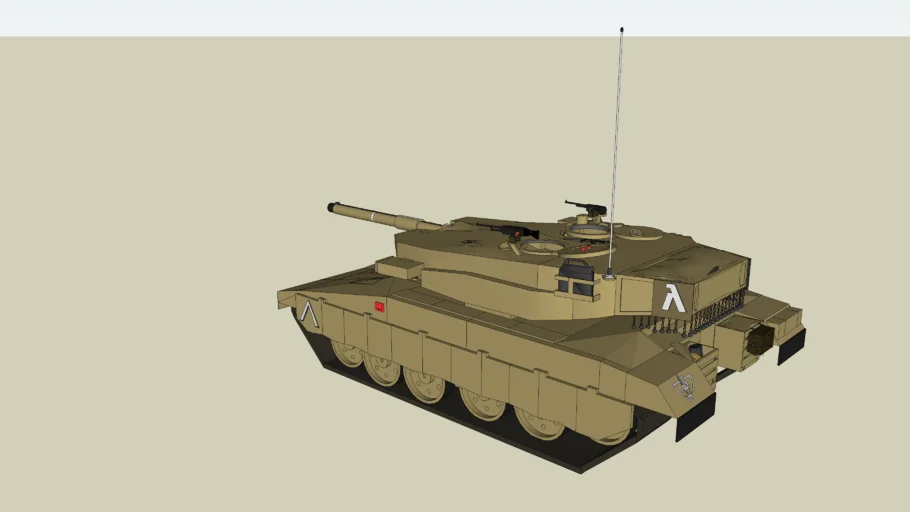 Merkava Mk. 3