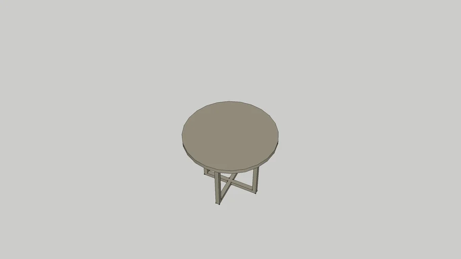 Round Dining Table