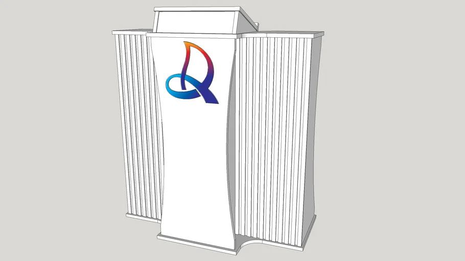 pulpito em MDF 18 mm