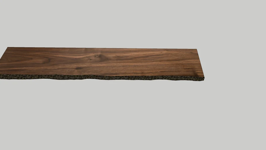 Live Edge Walnut Slab