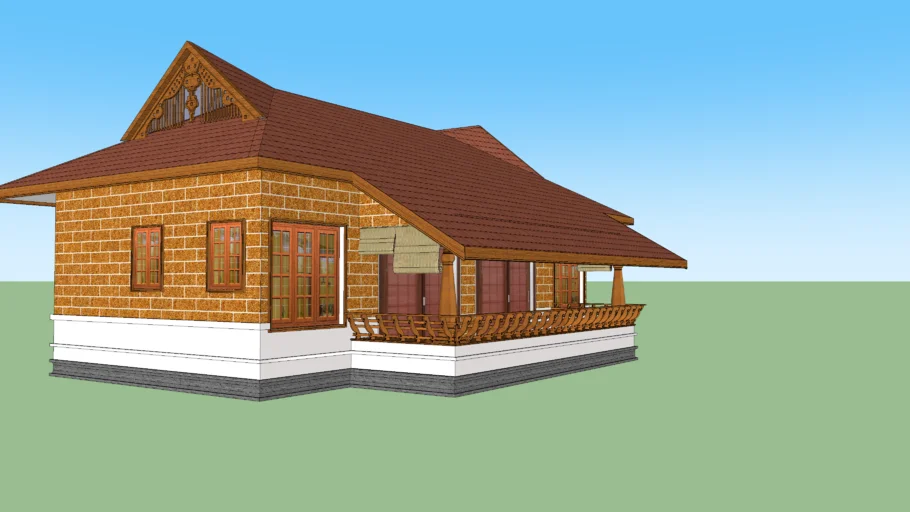 Traditional Kerala Hut