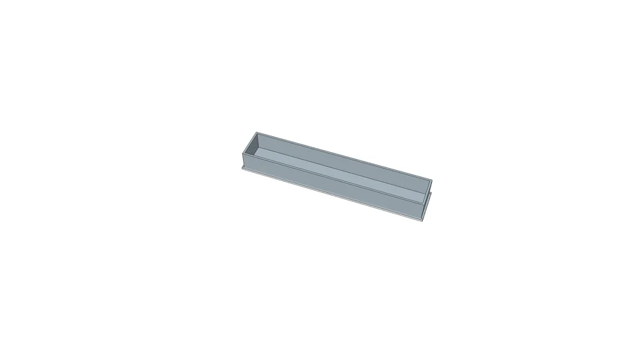 12.5 foot slatted tank 22m long