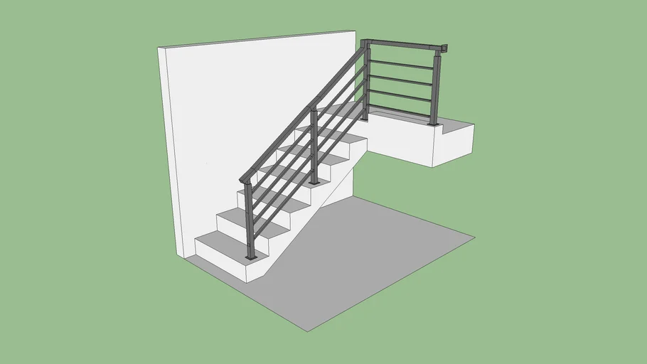 Railing Tangga