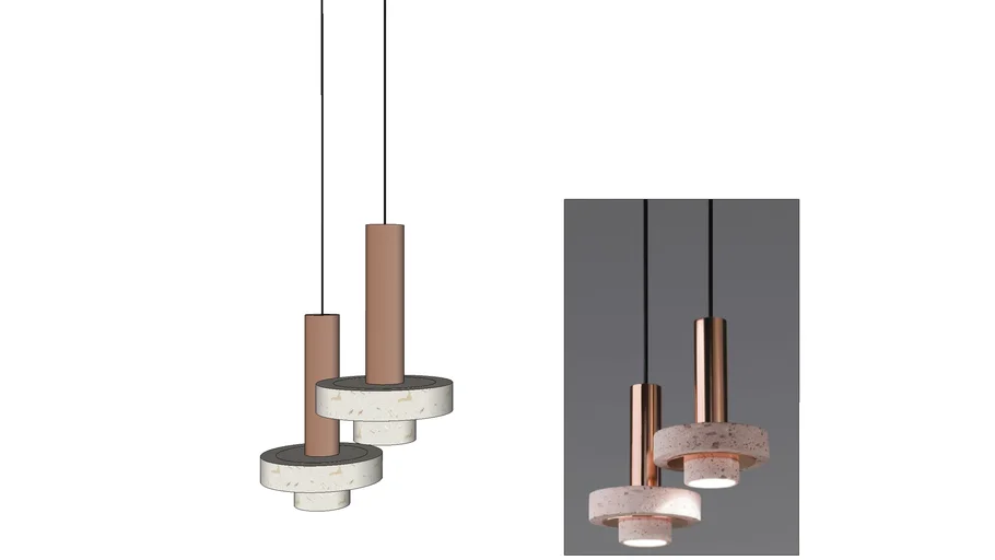 Modern light 01