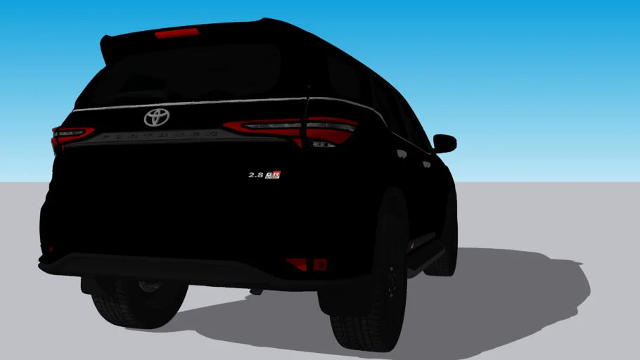 TOYOTA FORTUNER 2.8  GR SPORT 2023