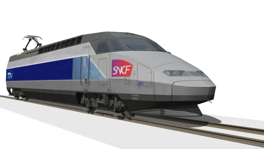 TGV Reseau 501 powercar