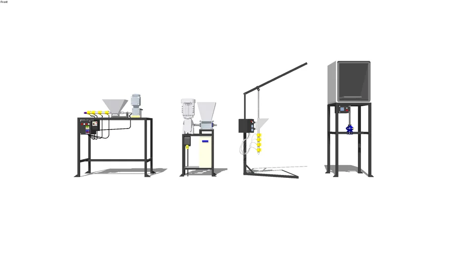 Dave Hakkens' DIY plastic recycling machines