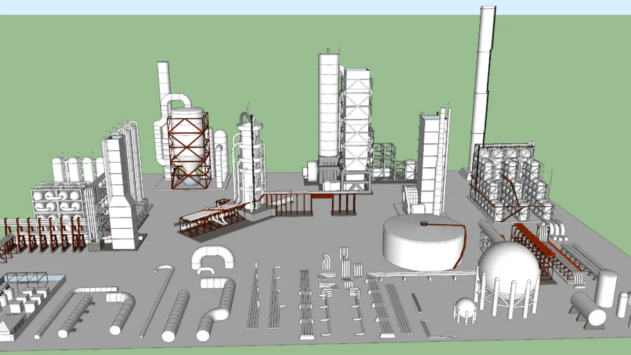 Refinery Parts