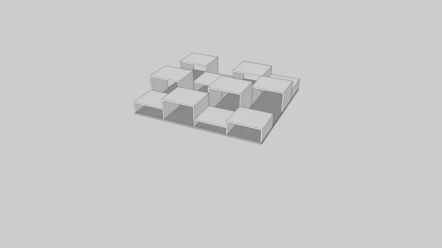 Table Basse PIXL