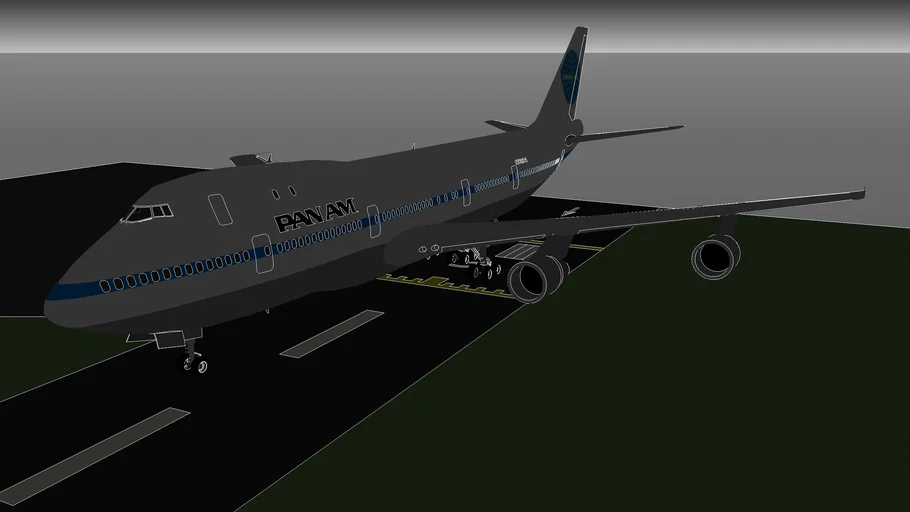 Pam Am Boeing 747-100
