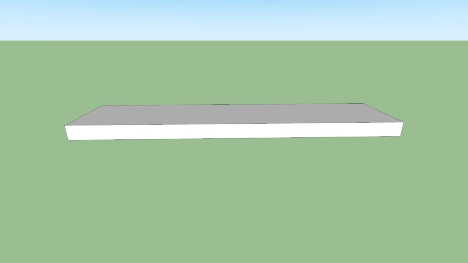 IKEA - LACk mensola bianca