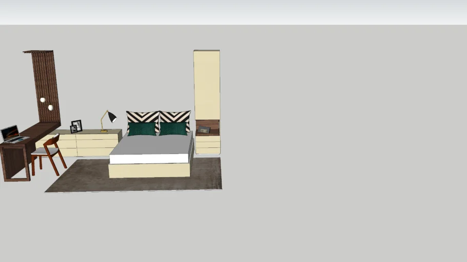 quarto casal