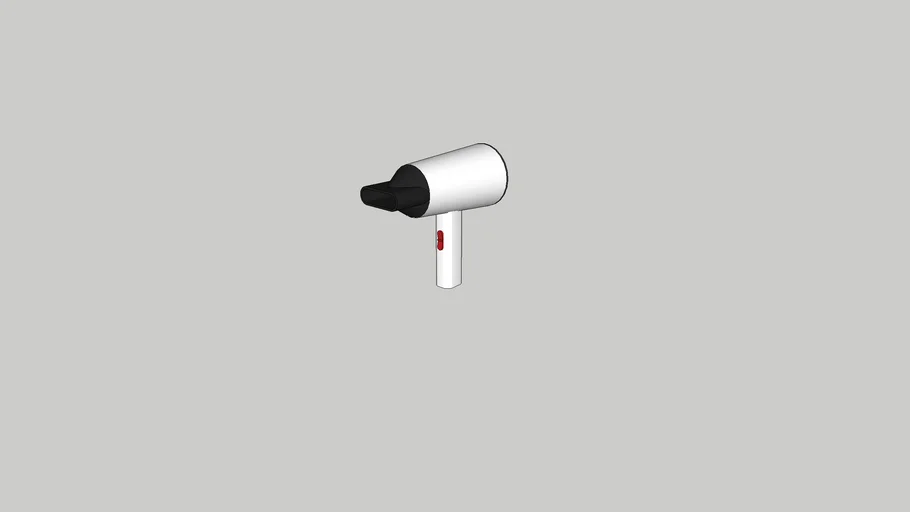 Modern Hairdryer