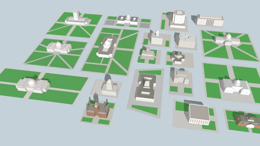 Government buildings | 3D Warehouse