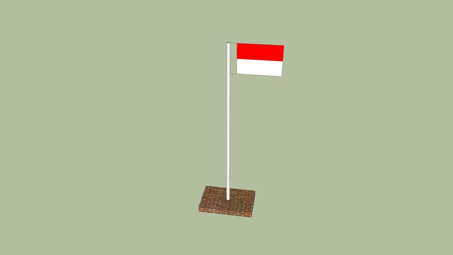 indonesian flag