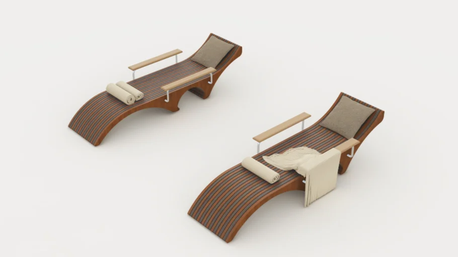 sun lounger