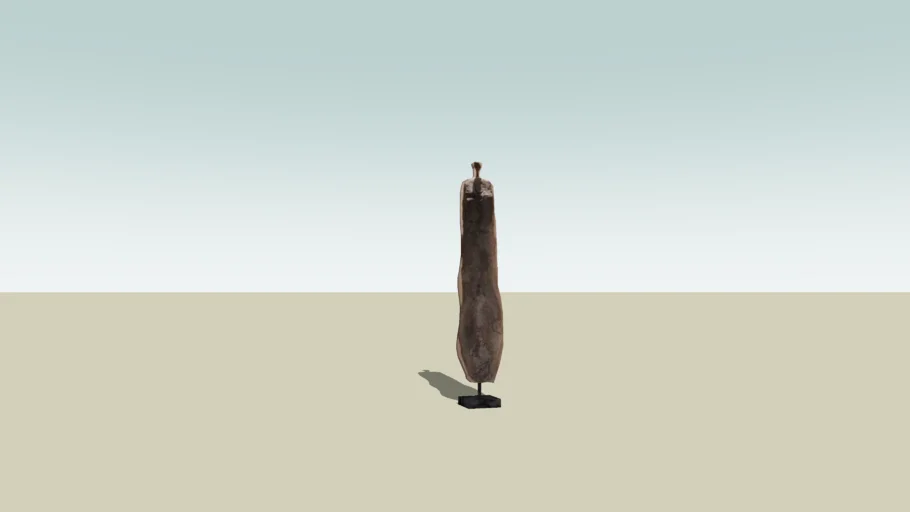 modern sculpture