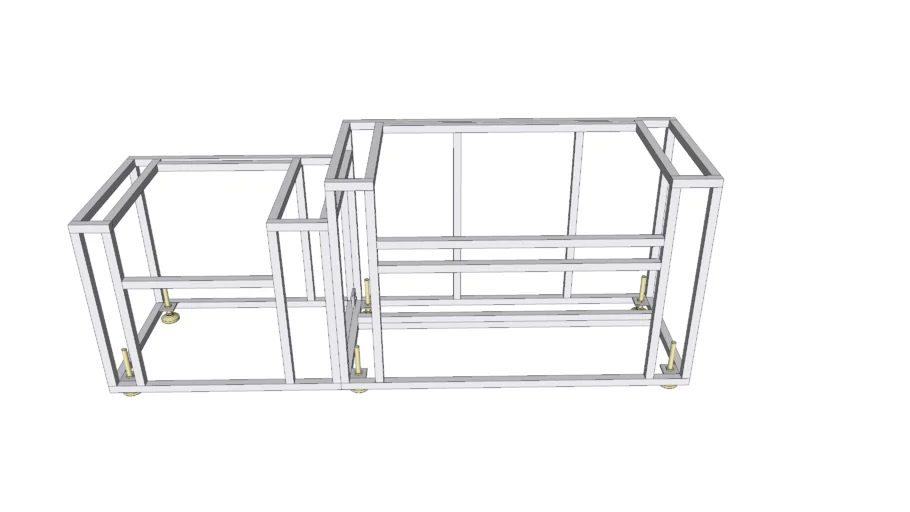 Alfresco Intelligent Display Frame | 3D Warehouse