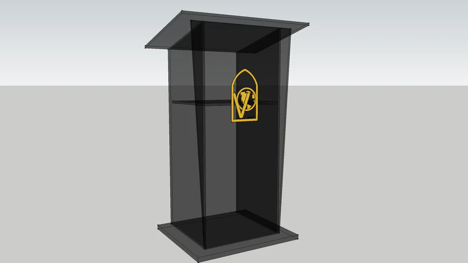 Victory Outreach Pulpit