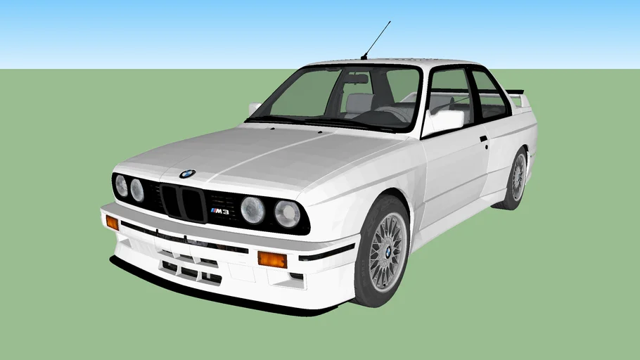 BMW M3 E30 1986