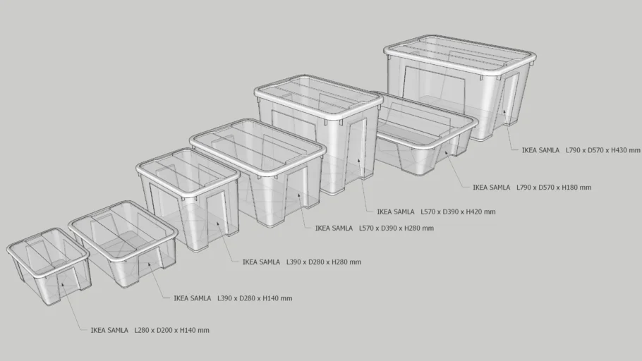IKEA SAMLA