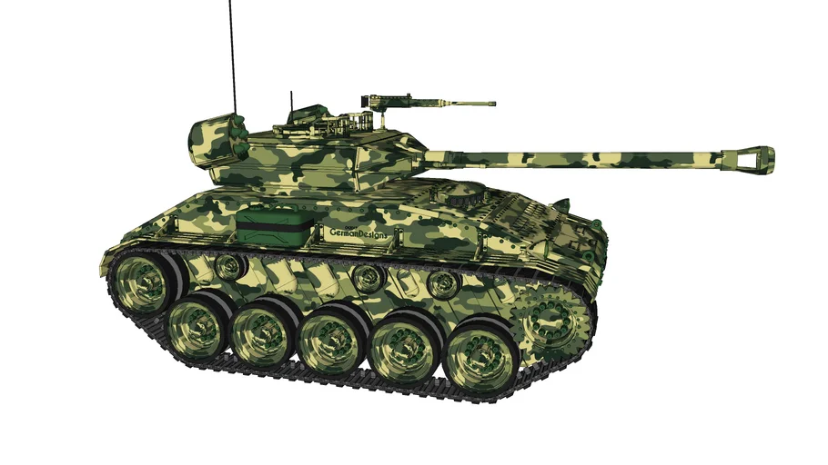 Tanque de guerra