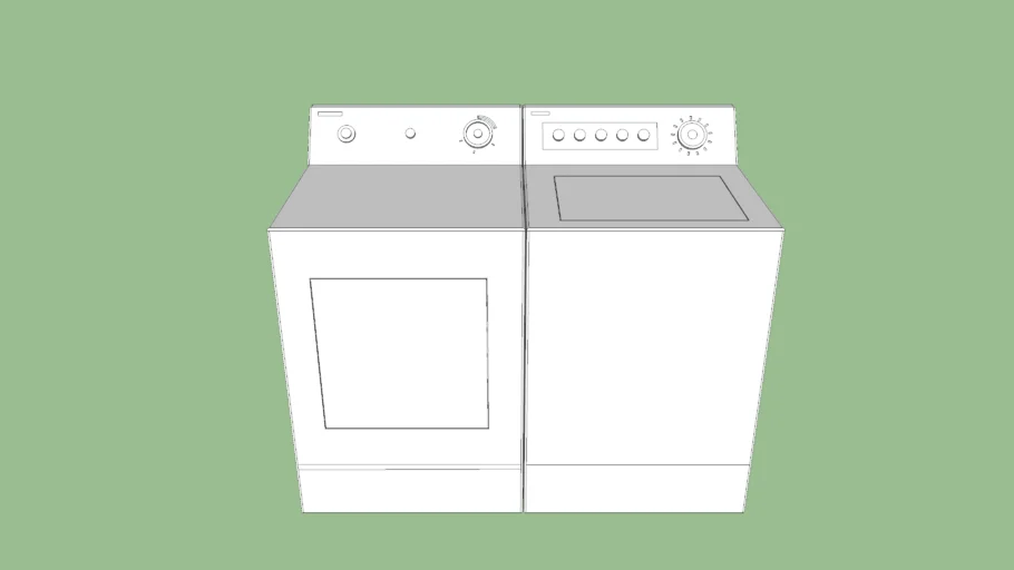 Washing Machine and Clothes Dryer
