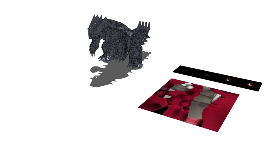 Groudon Texture included