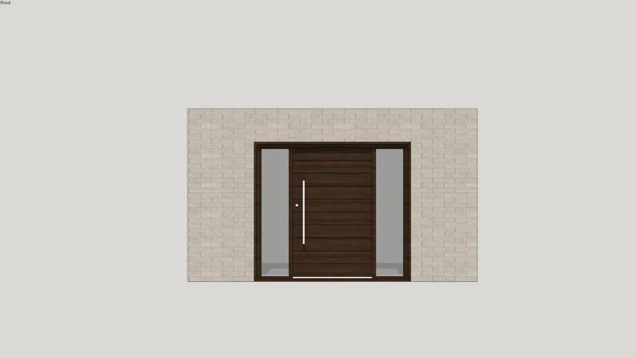 Entrance Main Door (Modern)