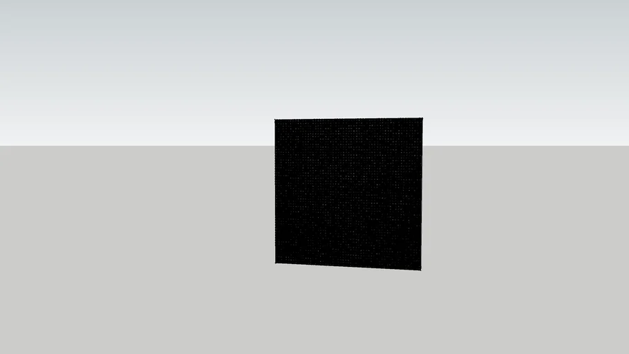 LED Panel | 3D Warehouse