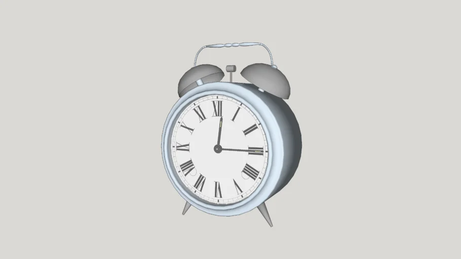 Alarm clock | 3D Warehouse