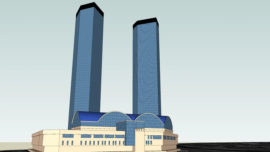 Rakhat towers