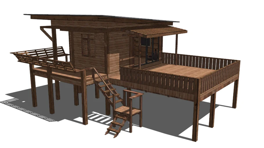 wooden house design