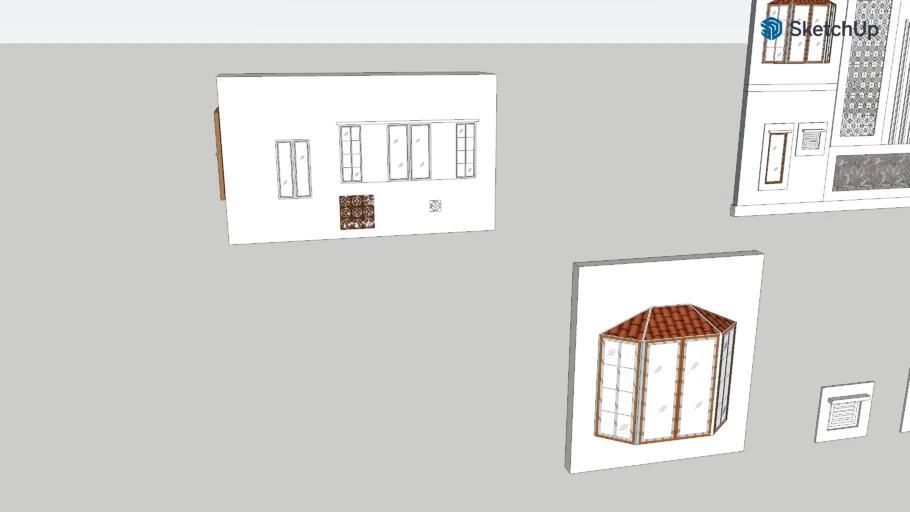 Bay Window | 3D Warehouse
