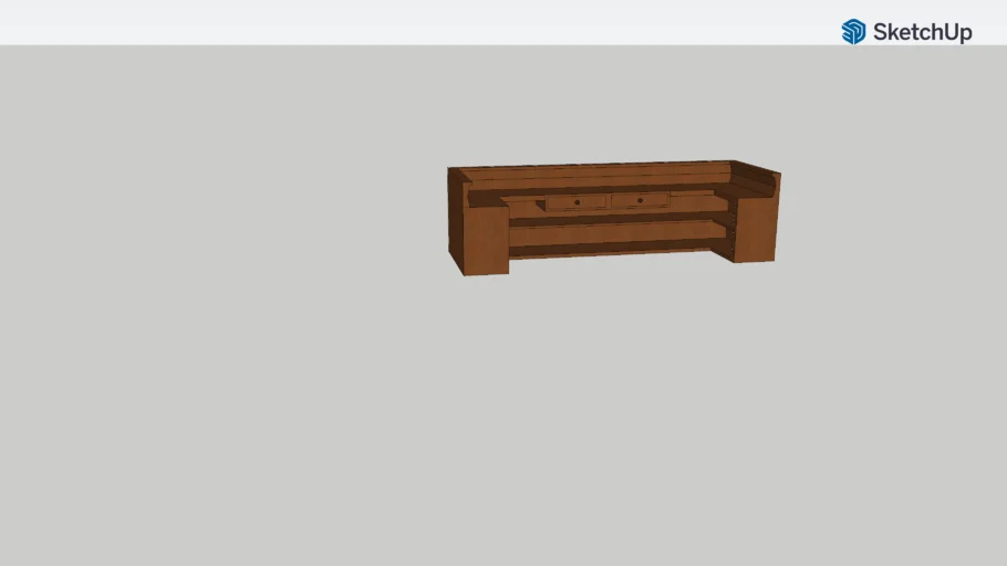 Cashing counter table