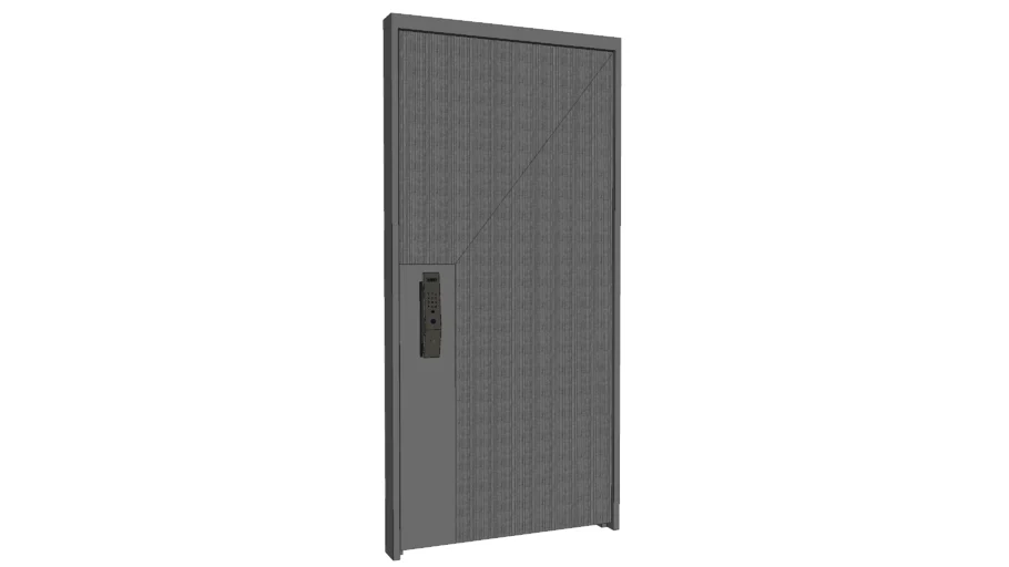 Sulfide copper door