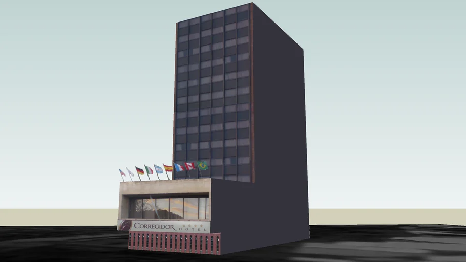 Hotel Corregidor ( La Plata , Buenos Aires , Argentina )