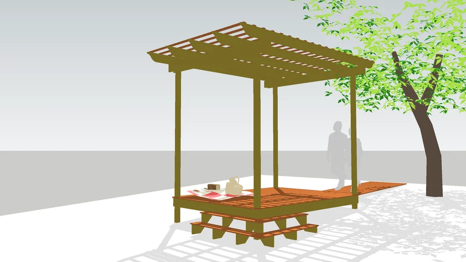 2.5 x 3.5m gazebo