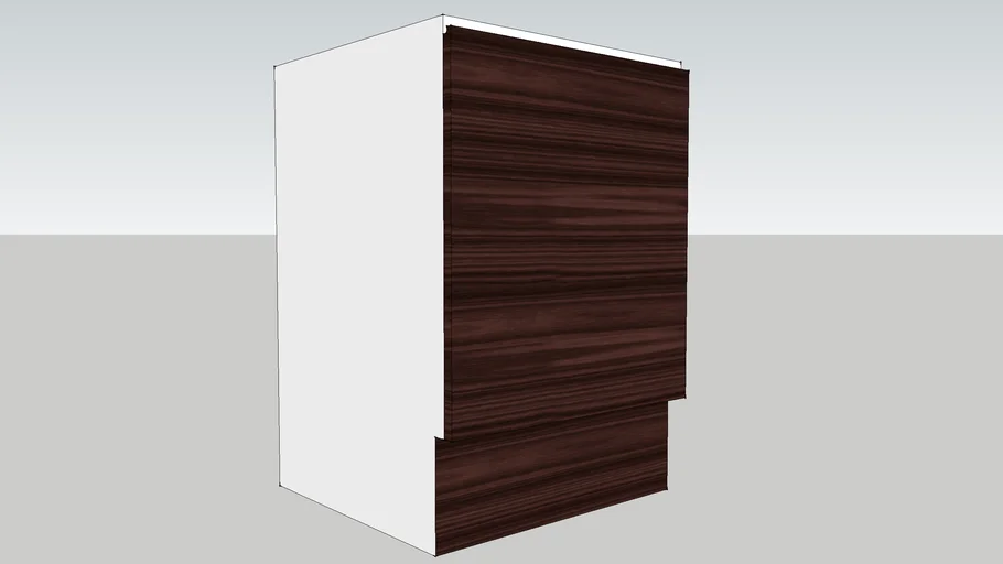 Keukenkast (onderkast) design 2