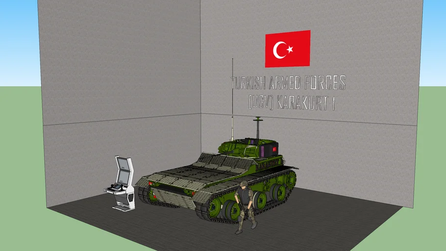 KARAKURT ARMED UGV (TAF)