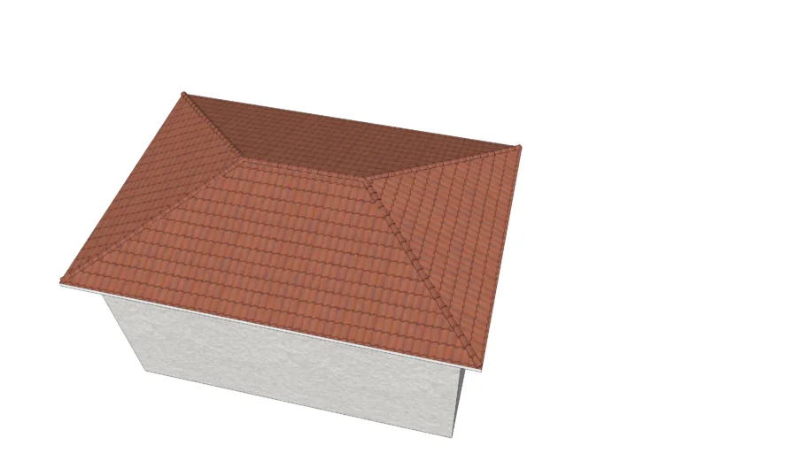 ROOF TEXTURE TETTO CON TEGOLE E COPPI BROWN