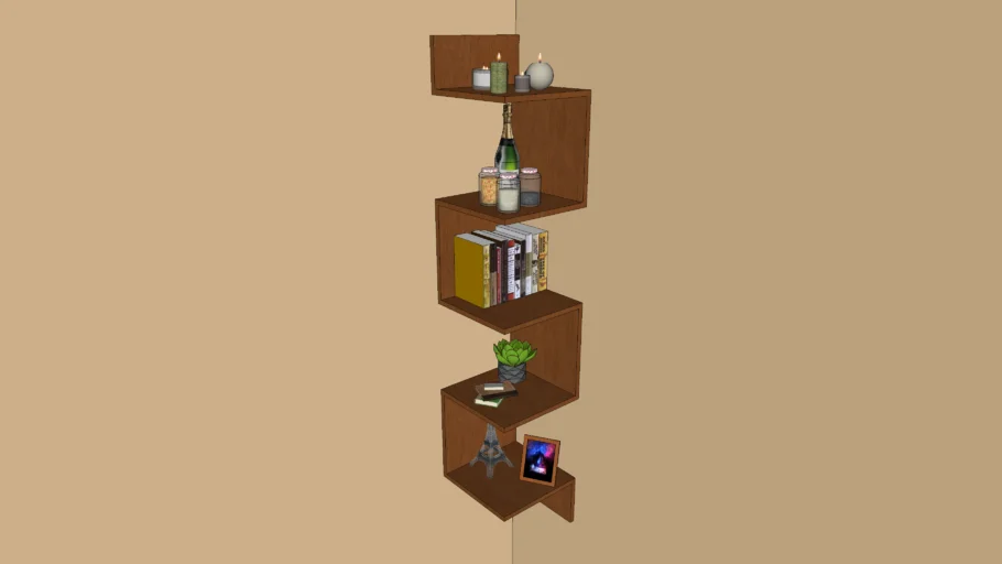 Corner Shelf
