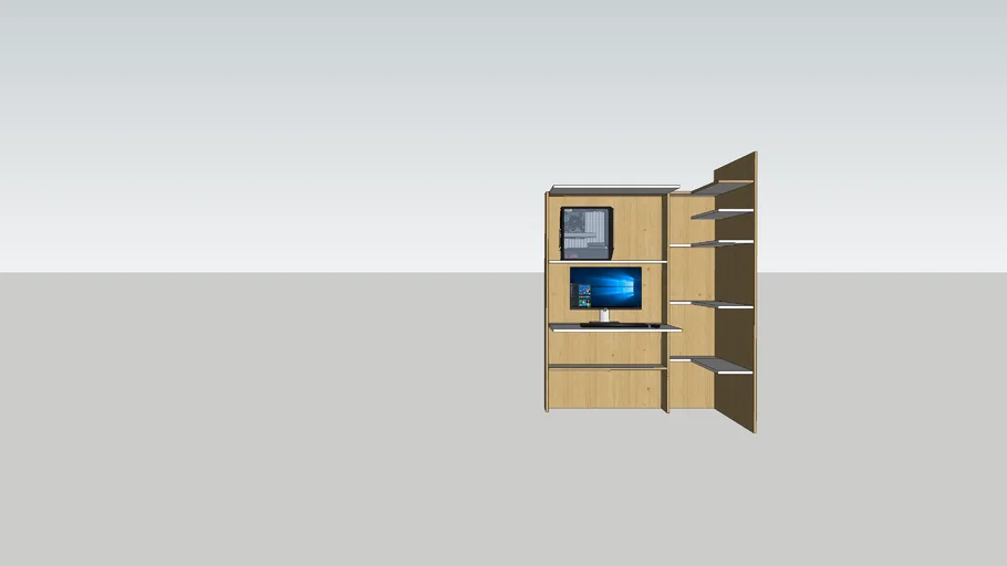 Rak PC Folding Wall