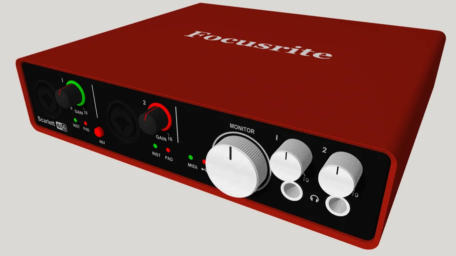 FOCUSRITE SCARLETT2 6I6