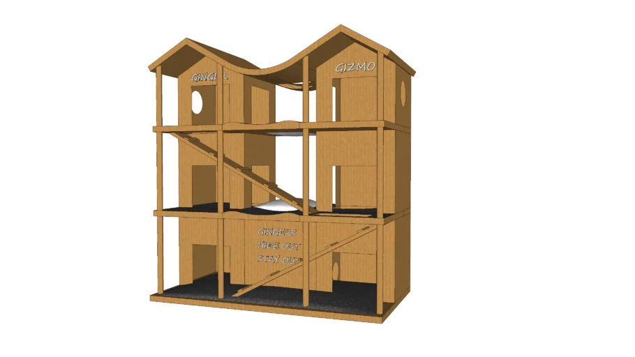 CAT HOUSE 