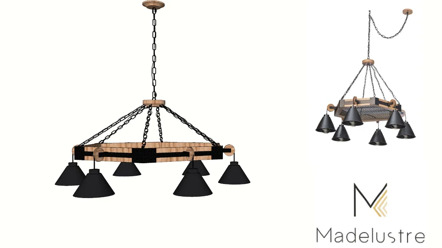 Lustre Celeiro
